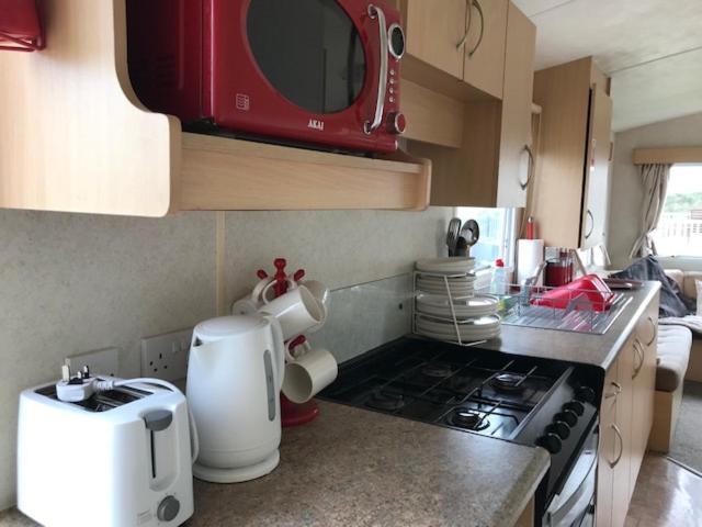 הוילה Saint Osyth Dotty By The Sea, 27 Bw, St Osyth Beach - Price Is Whole Caravan With Field Views מראה חיצוני תמונה