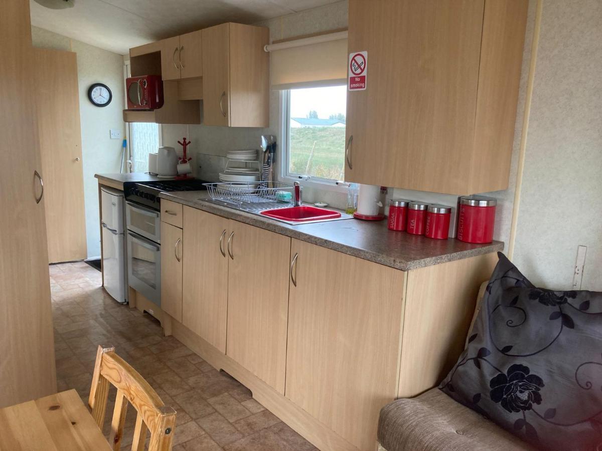 הוילה Saint Osyth Dotty By The Sea, 27 Bw, St Osyth Beach - Price Is Whole Caravan With Field Views מראה חיצוני תמונה