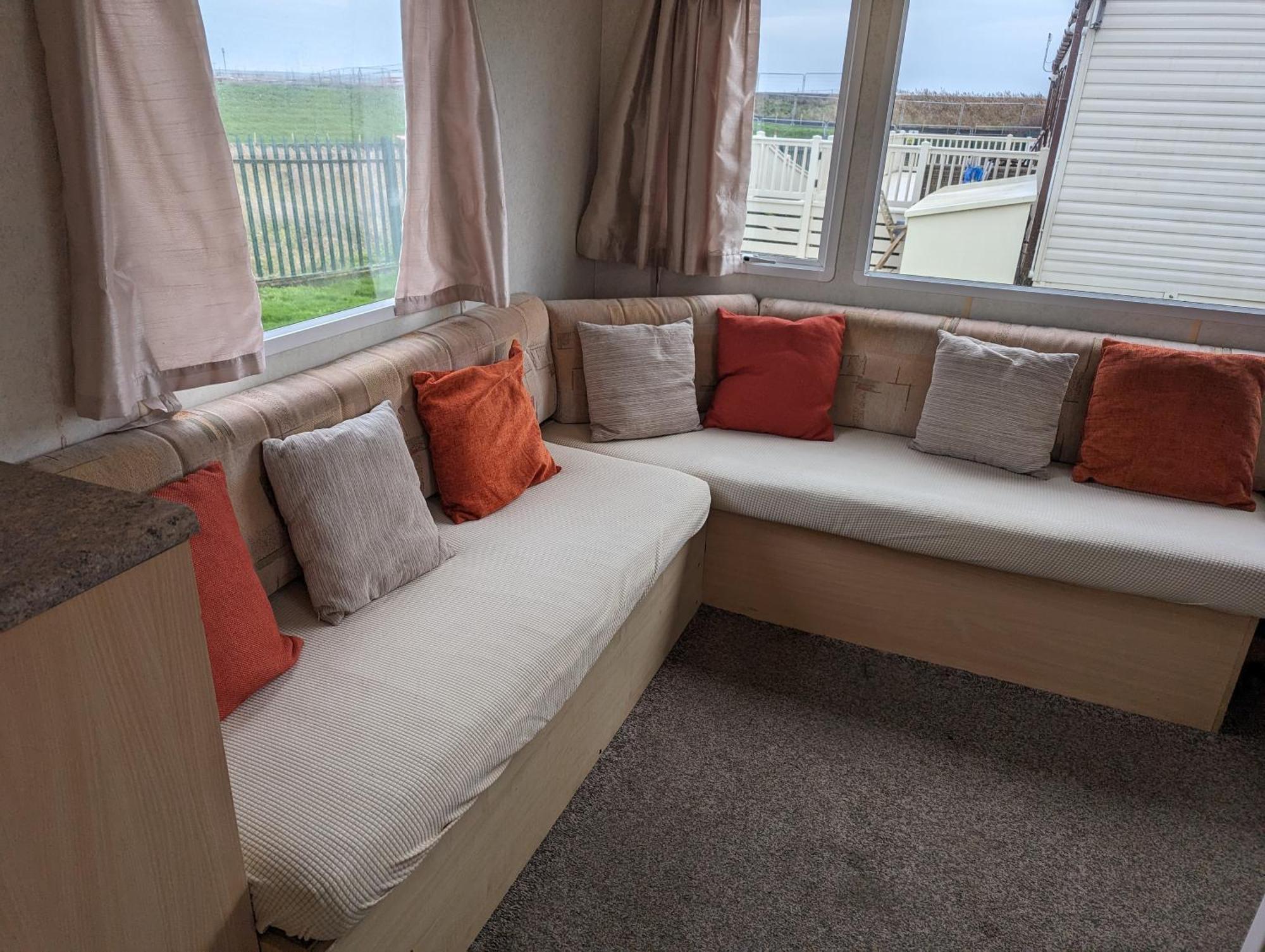 הוילה Saint Osyth Dotty By The Sea, 27 Bw, St Osyth Beach - Price Is Whole Caravan With Field Views מראה חיצוני תמונה
