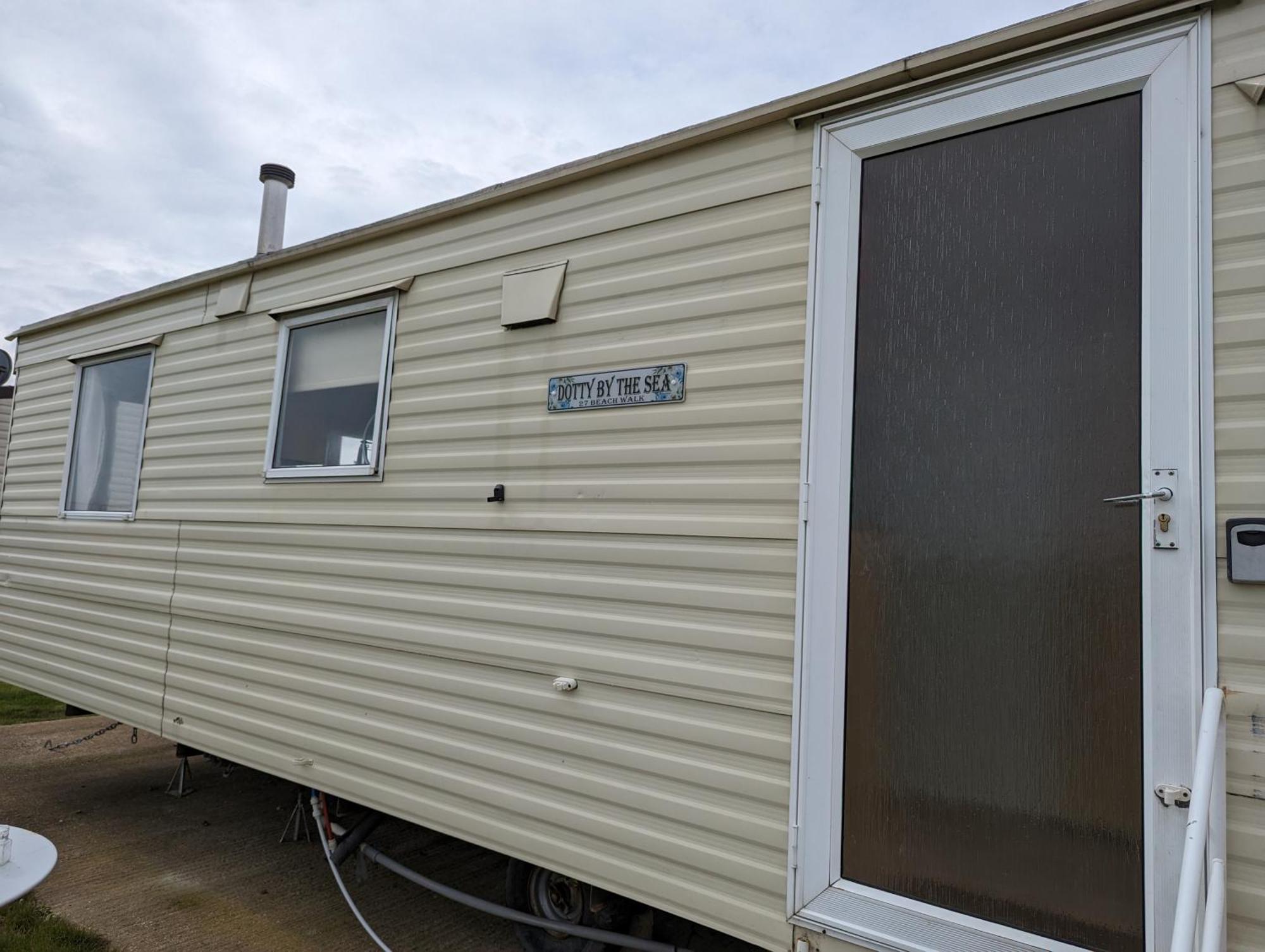 הוילה Saint Osyth Dotty By The Sea, 27 Bw, St Osyth Beach - Price Is Whole Caravan With Field Views מראה חיצוני תמונה